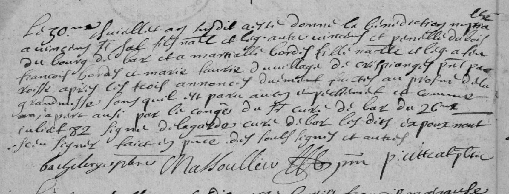 Mariage Vincent Saint Jal Marguerire Bordes.JPG